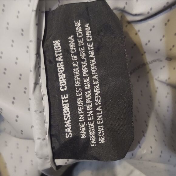 NWOT Samsonite Red Navy Blue Duffle Overnight Bag - Picture 3 of 8